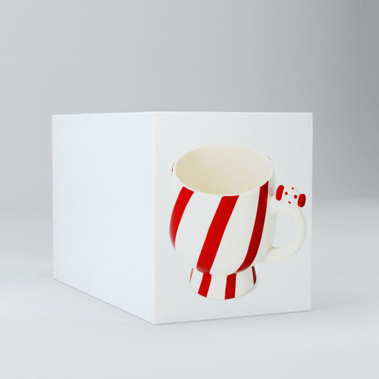 Candy cane mug - 400 ml